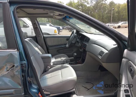 2001 Nissan Altima Gle from USA, damaged, VIN 1N4DL01A71C155635